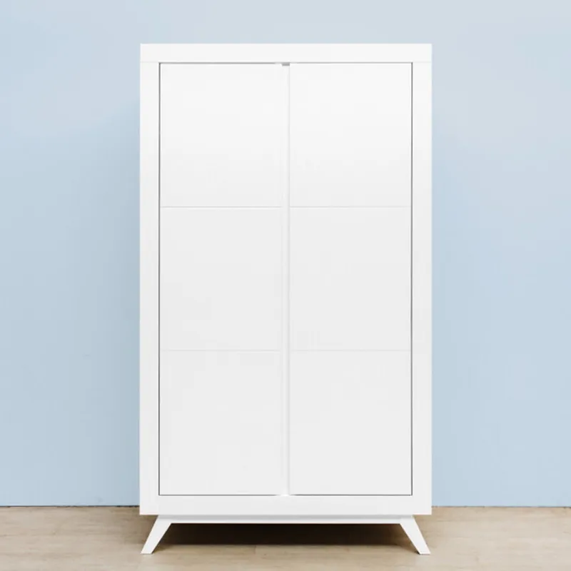 Bopita Anne Schrank 2-Türig – Weiß