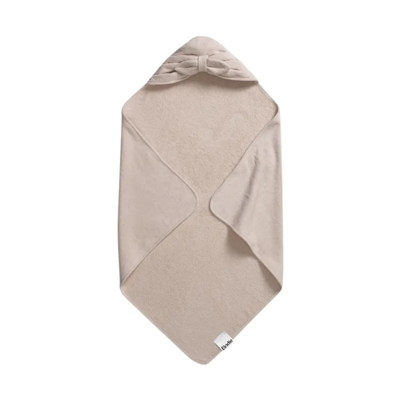 Elodie Details Powder Pink Bow Badecape