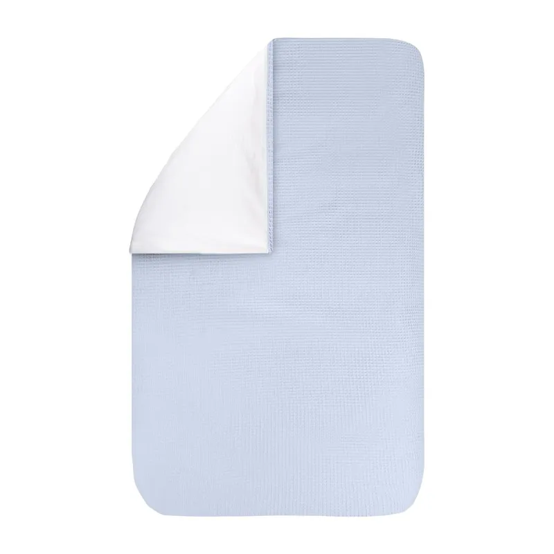 Bink Bedding Pique Bettbezug Blue 80 x 60 cm
