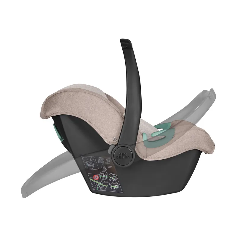 ABC Design Kindersitz Tulip Newborn i‑Size – Camel