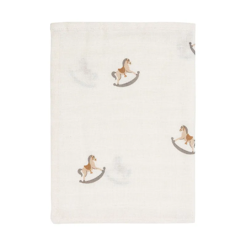 Jollein Nostalgic Ride Waschlappen - 3 Pack - 15 x 20 cm - Hydrophil