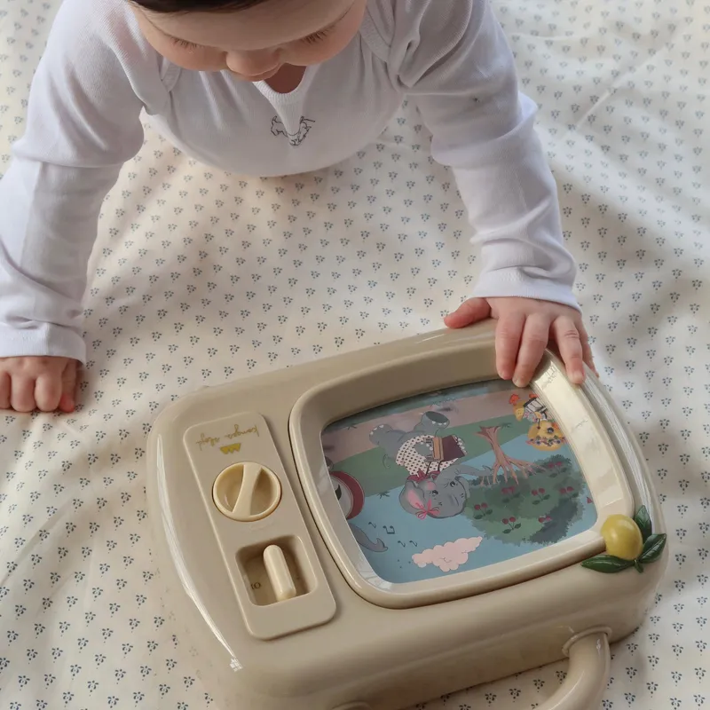 Konges Sløjd My Melody Spielzeugfernseher - Lemon