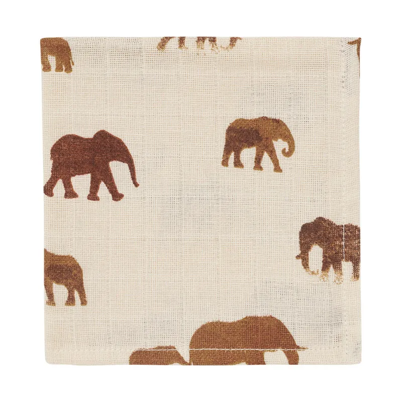 Jollein Savannah Multi Tuch Hydrophilic Small 3 Stück