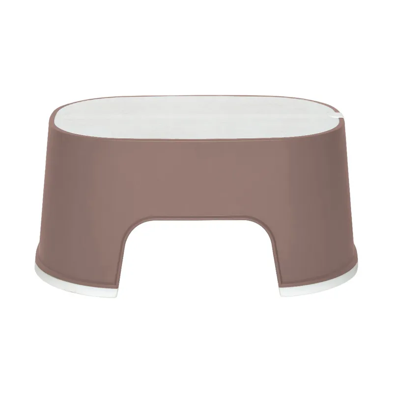 Bébé-Jou Grow Tritthocker - Mocha Mousse