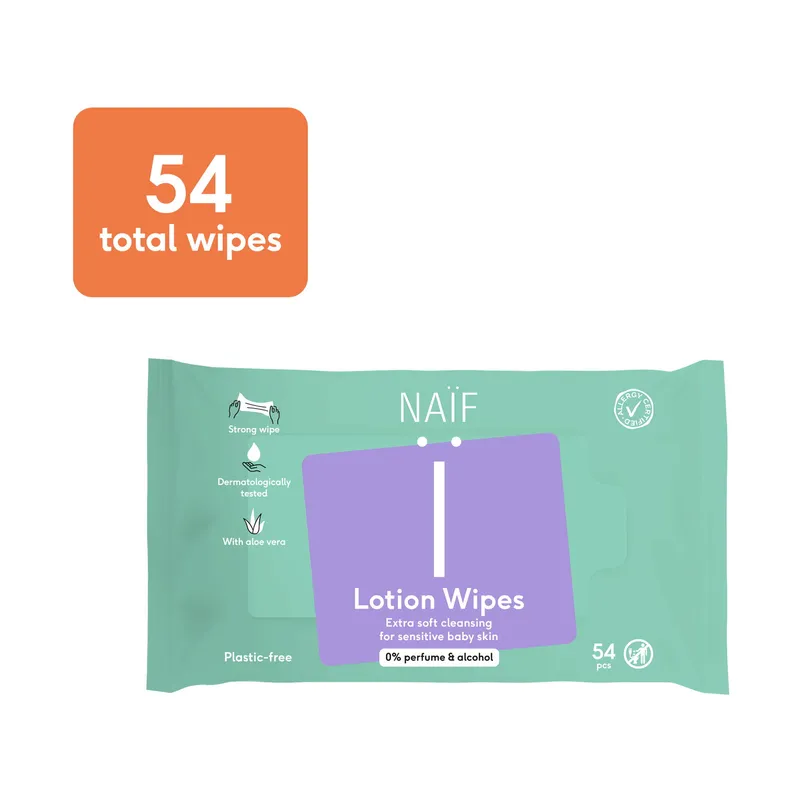 Naïf Lotion Babytücher