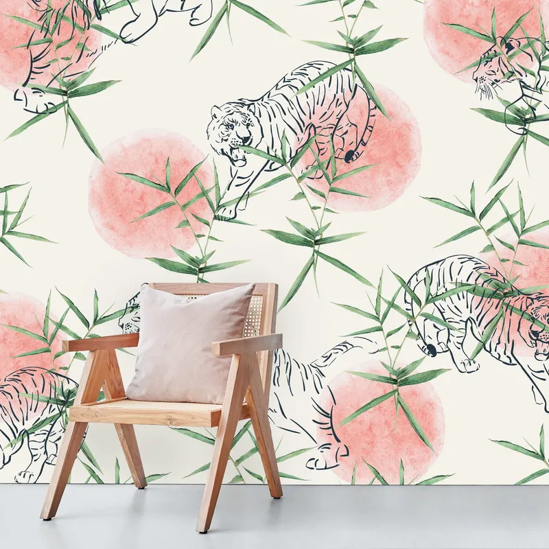 Blood Moon Mural Wallpaper 2m*2.80