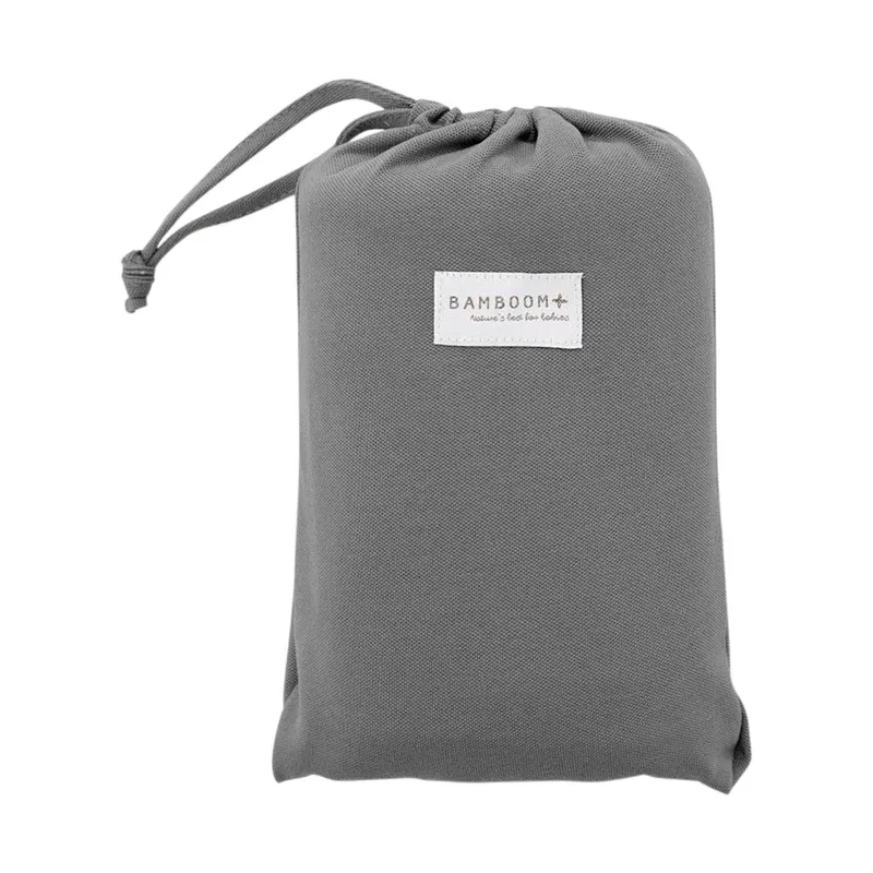 Bamboom Sling Babytragetuch Anthrazit