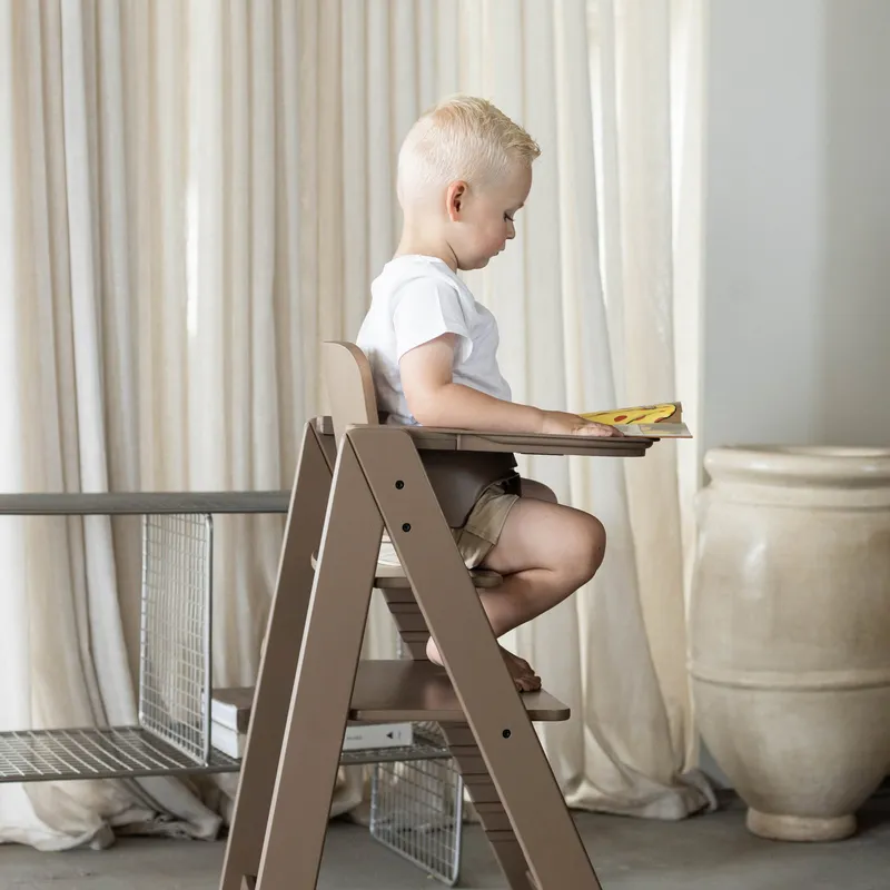 Kidsmill Up! Kunststoff Babyset - Chestnut