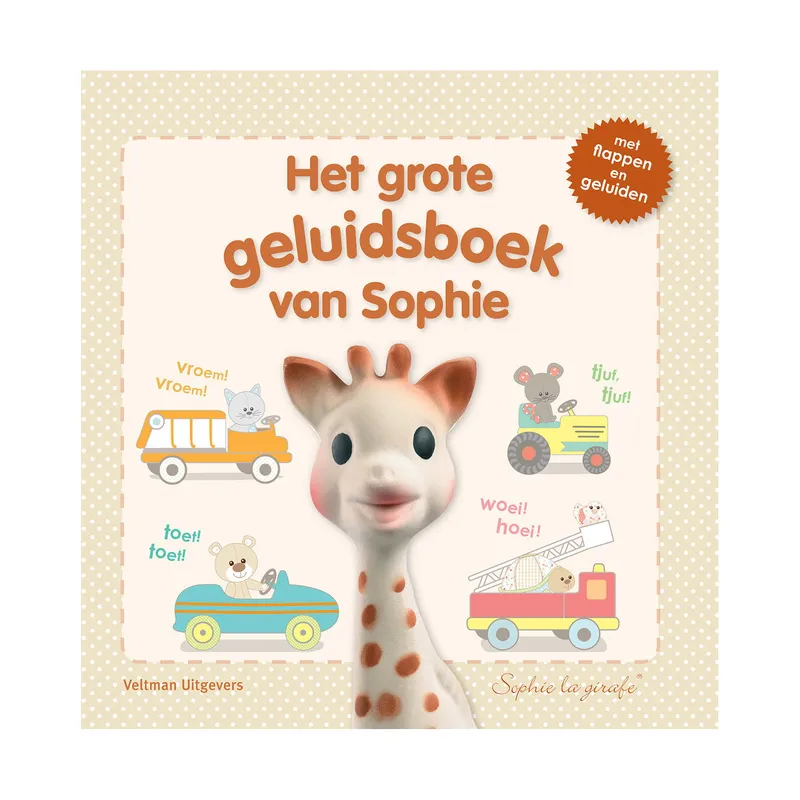 Sophie die Giraffe Geräuschbuch