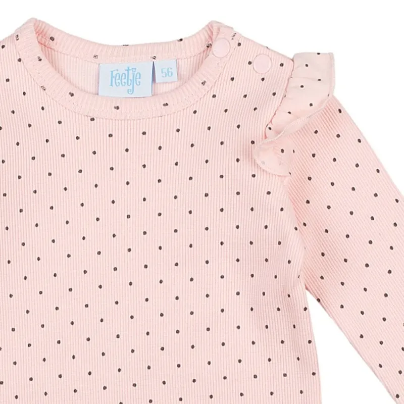 Feetje Dots Kleid Rosa Gr. 56