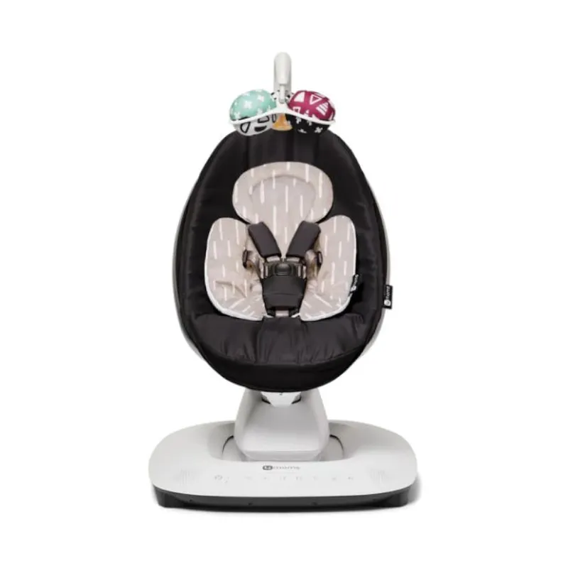 4Moms Zweiseitiger Newborn Komforteinsatz - Plush MamaRoo - Sand