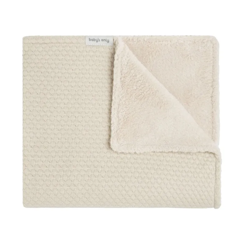 Baby’s Only Sky Teddy Babydecke Warm Linen 70 x 95 cm
