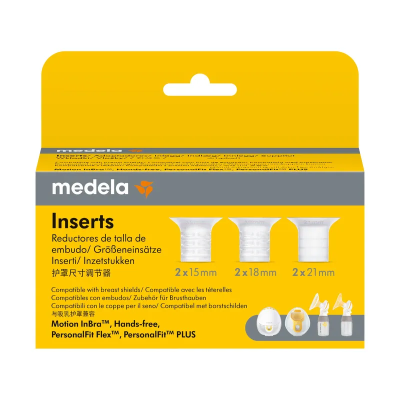 Medela Silikoneinsätze für 24-mm-Brusthütchen