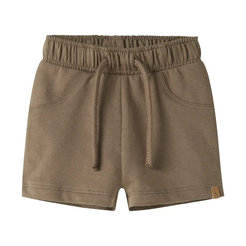 Lil' Atelier Shorts - Größe 68 - Coca Mocha