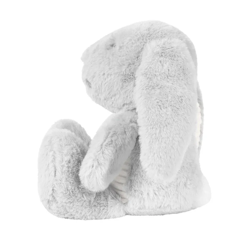 Flow Amsterdam Milo Wiederaufladbares Herzschlag-Kuscheltier – Grey