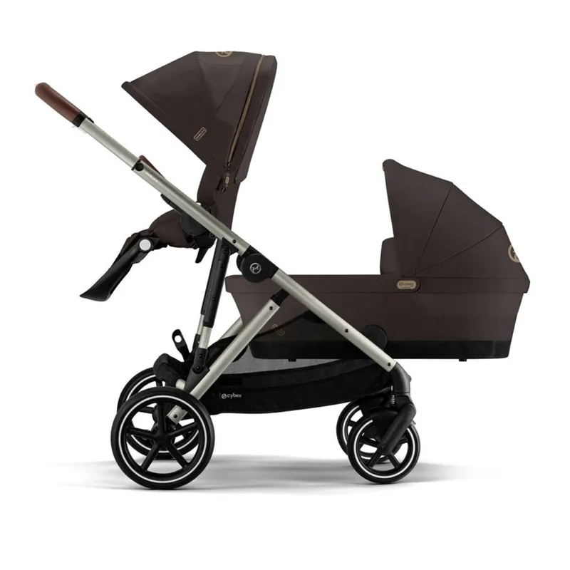 Cybex E-Gazelle S Twin Kinderwagen