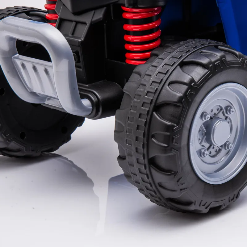 Puck Kinderquad Elektrisch - Honda - Blau