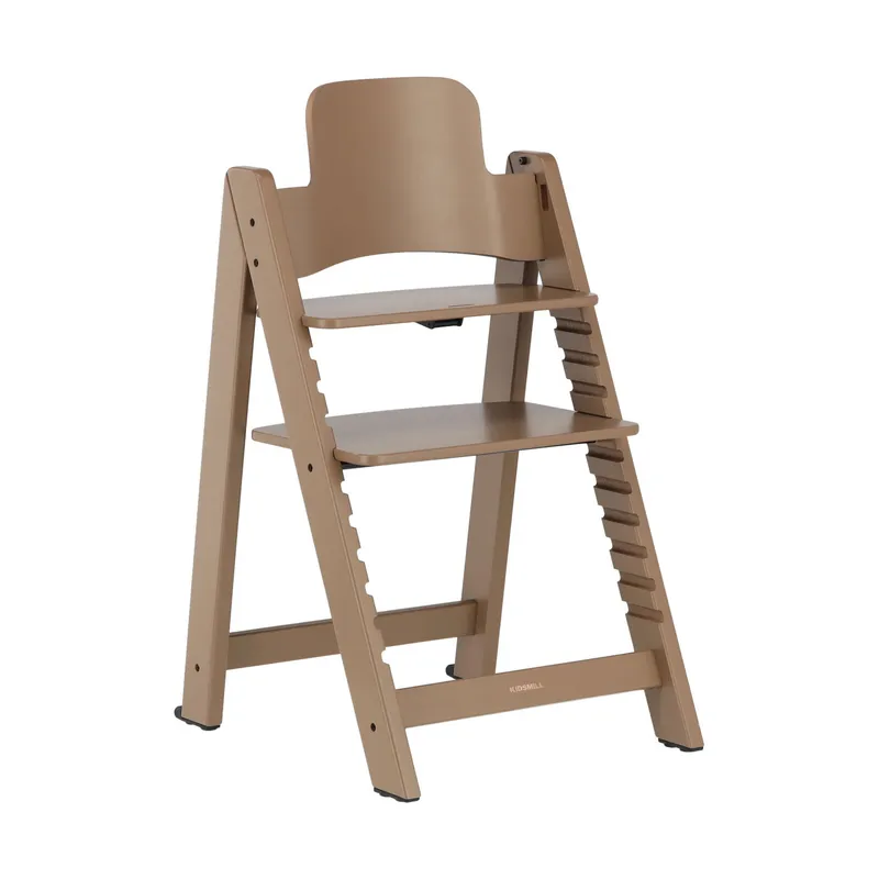 Kidsmill Up! Hochstuhl Buchenholz Inkl. Kunststoff Babyset