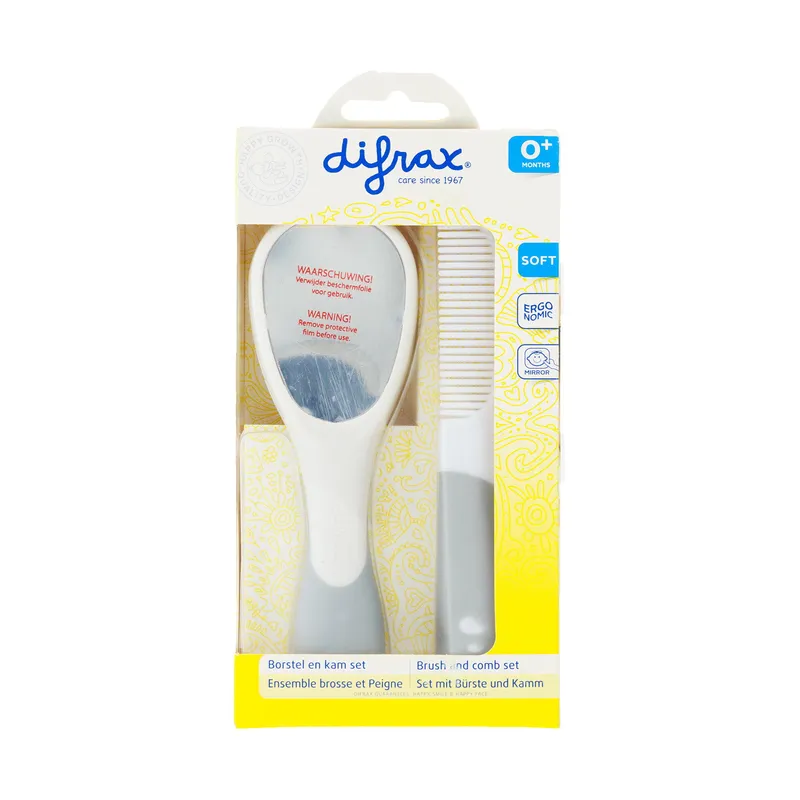 Difrax Frisierset Silber