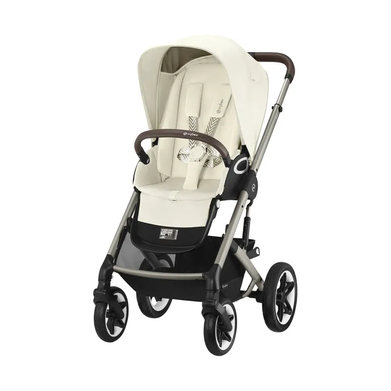 Cybex Talos S Lux Kinderwagen Taupe - Seashell Beige