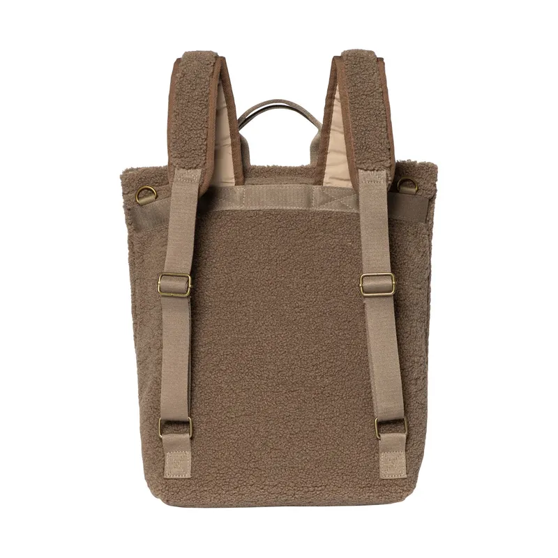 Studio Noos Backpack - Adult - Teddy - Brown