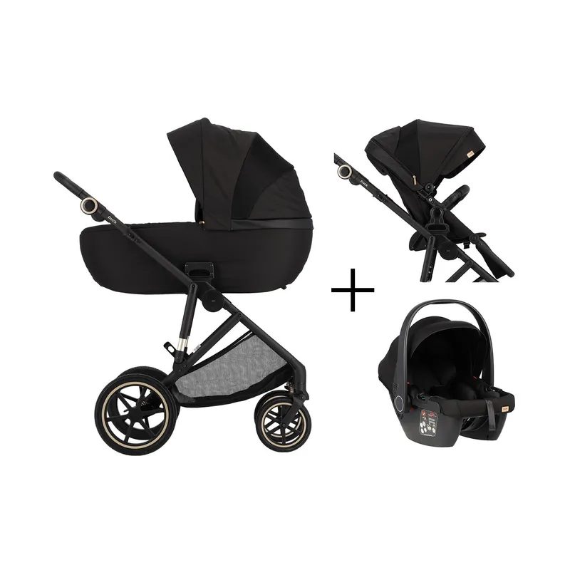 Puck Carl 3-in-1 Kinderwagen