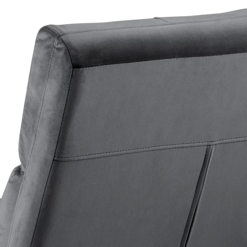 Europe Baby Mika Lounge Chair Dark Grey