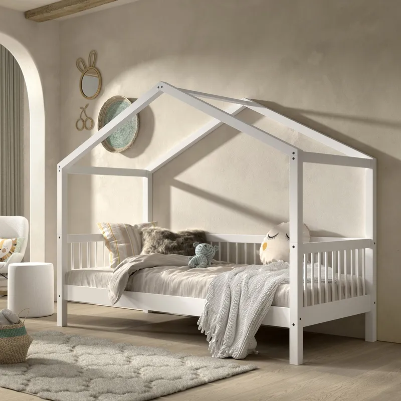Vipack Hausbett – Forrest – 90 x 200 cm