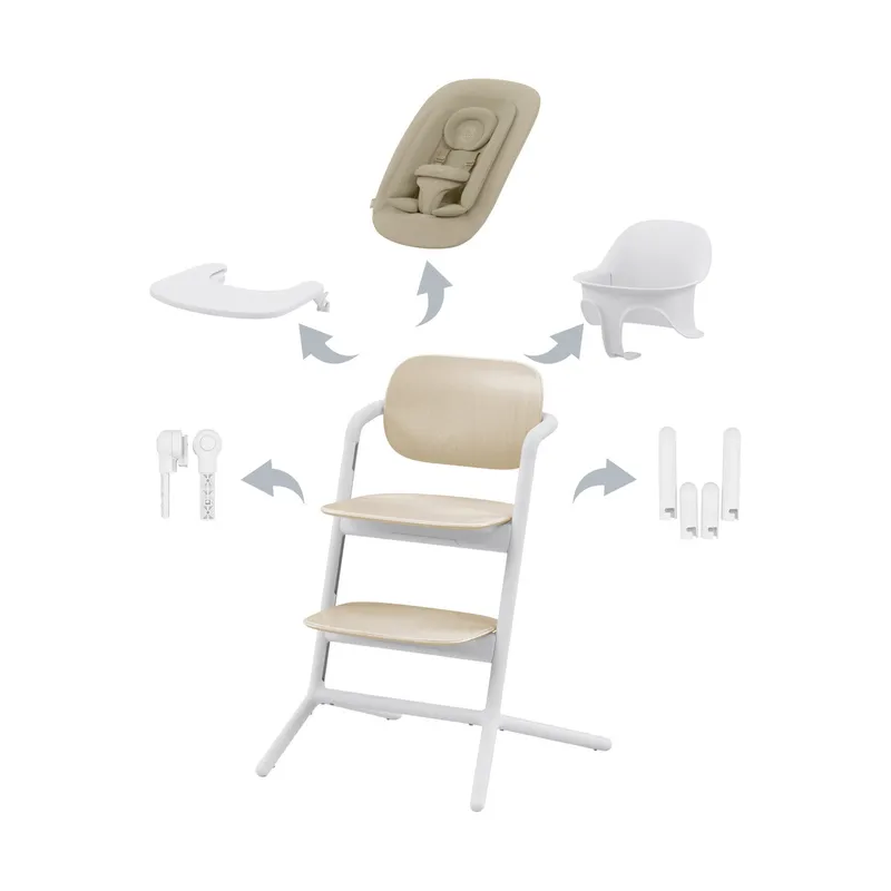 Cybex Lemo 4-in-1 Hochstuhl