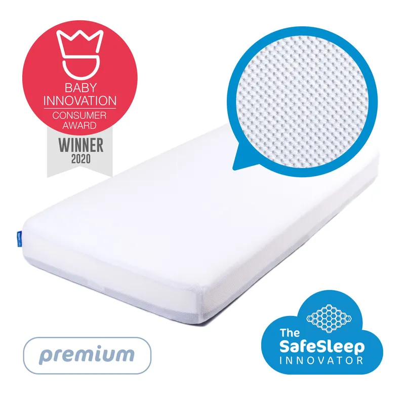 Aerosleep Sleep Safe FittedSheet Premium 60x120cm