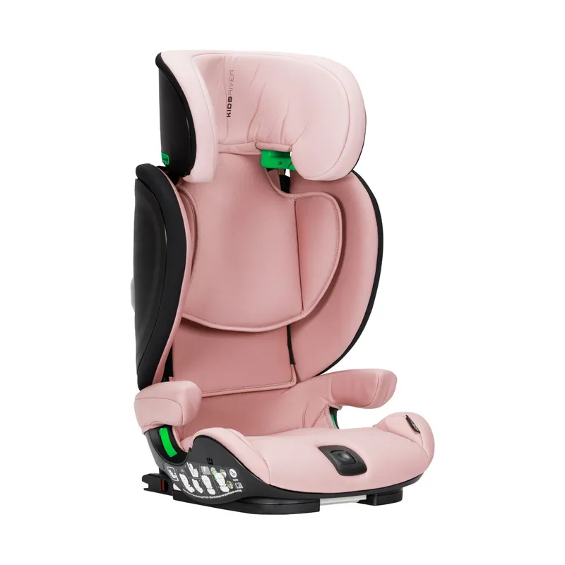 Kidsriver Oliver i-Size Autositz Rosa