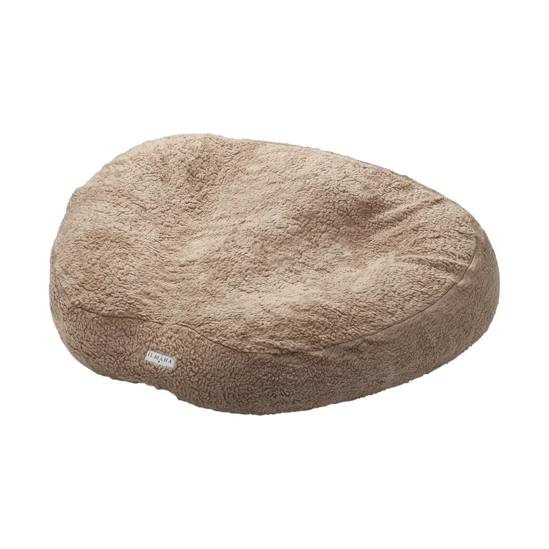 Ilmaha Relax Stillkissenbezug Zwillinge – Teddy - Taupe