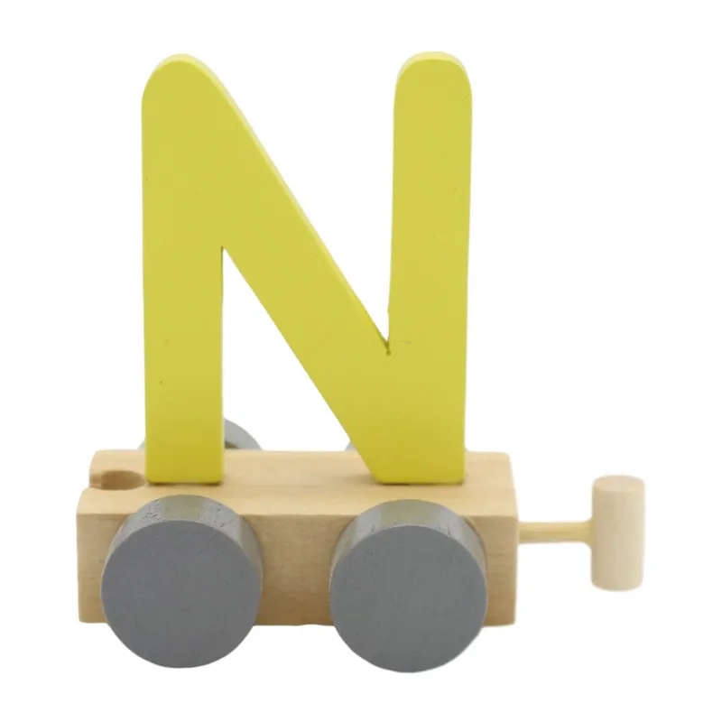 Charl's Toys Treinletter N-DE