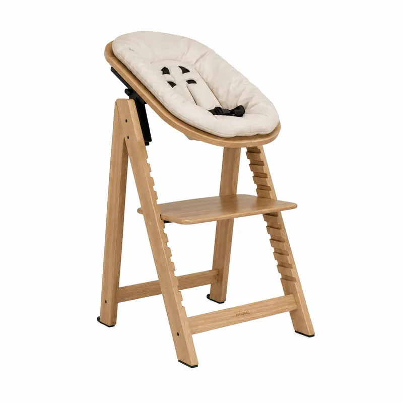 Kidsmill Up! Hochstuhl Eiche - Komplettset - 0 Mte+ / 6 Mte+