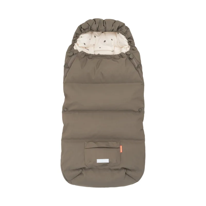Done By Deer Fußsack Winter - Taupe