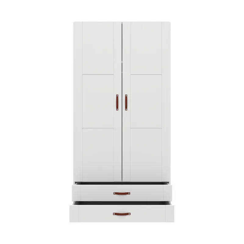 Lifetime Kidsrooms Kleiderschrank - 2 türig - 2 schubladen