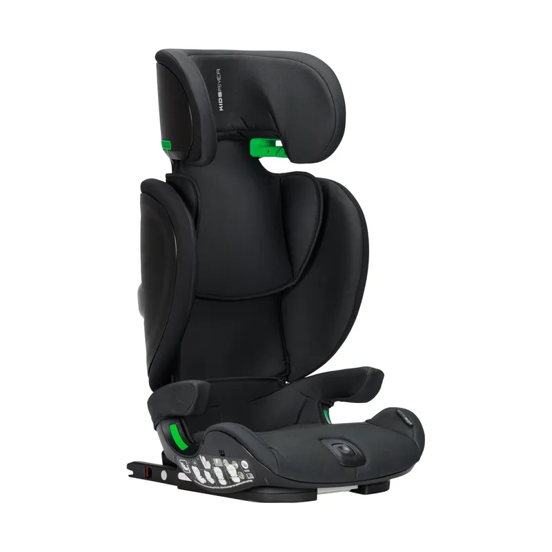 Kidsriver Oliver i-Size Autositz Schwarz