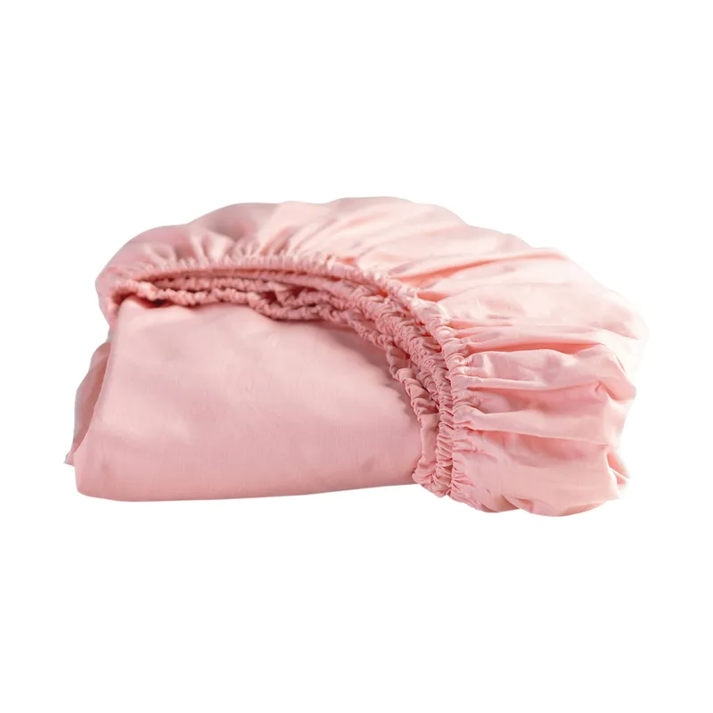 Cinderella Weekend Spannbettlaken Baumwolle - 120 x 200 cm - Rose Pink