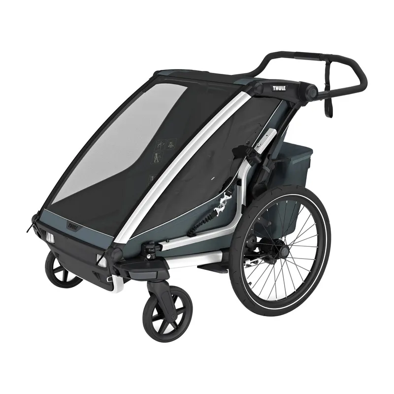 Thule Chariot G3 Cross 2 Fahrradanhänger - Dark Slate