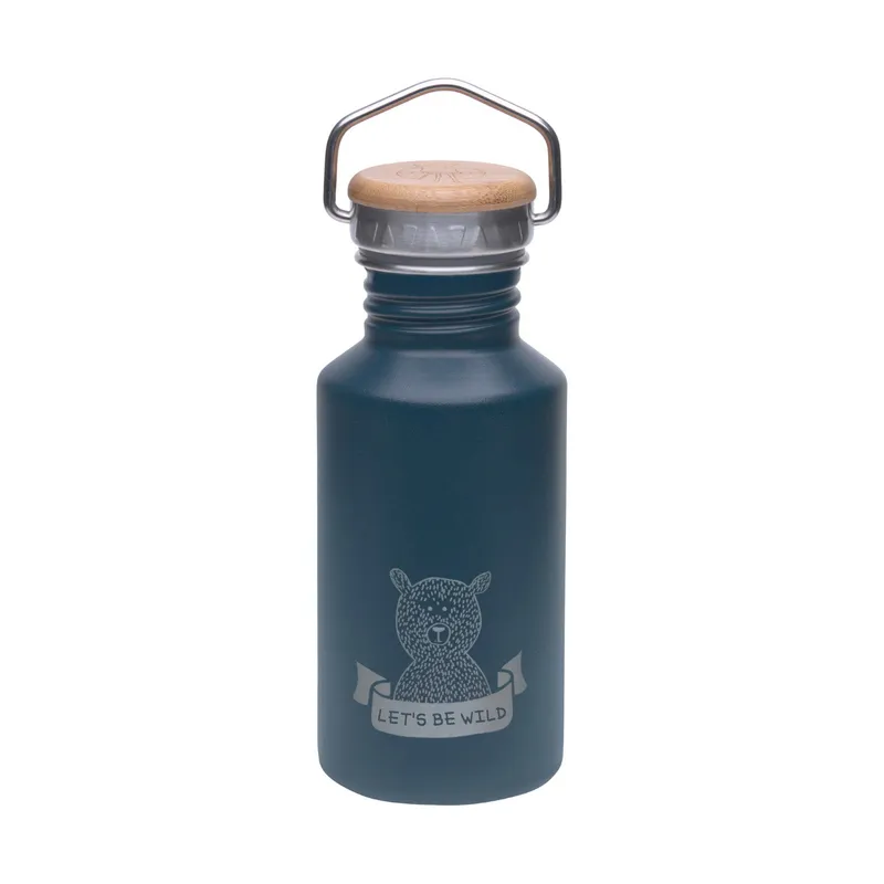 Lässig Adventure Fles Edelstahl Blau