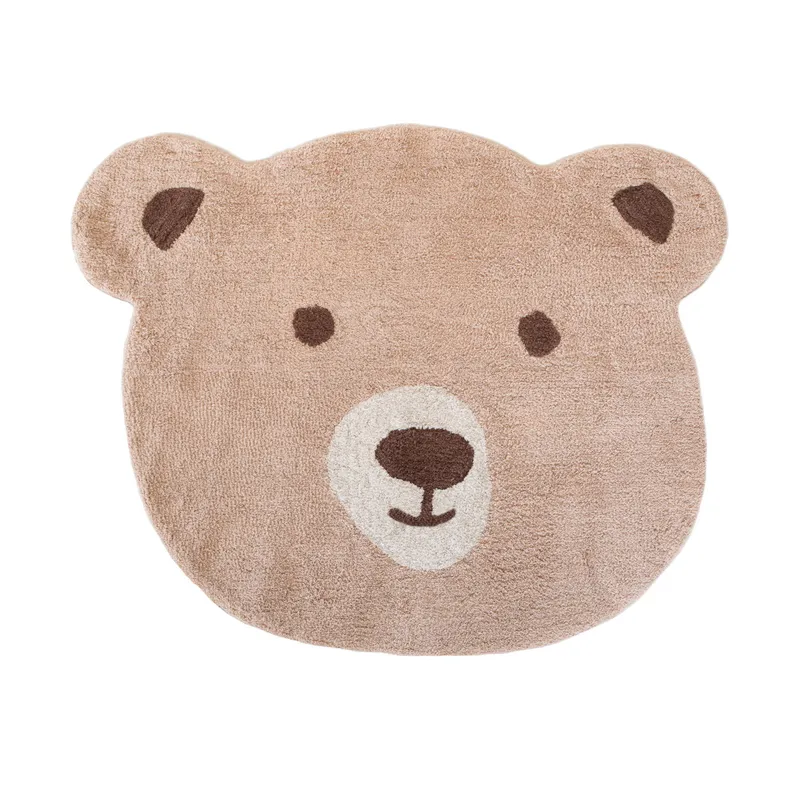 KidsDepot Teppich Bear Brown