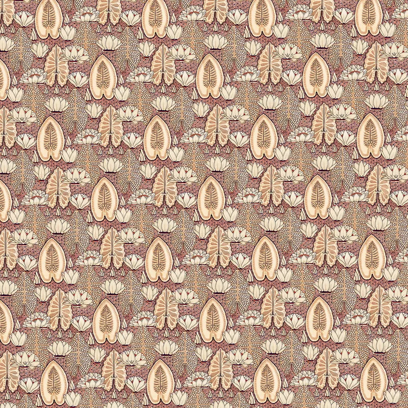 Creativ Lab Amsterdam Lily Serenade Vliestapete - Pink - 389,6 x 280 cm