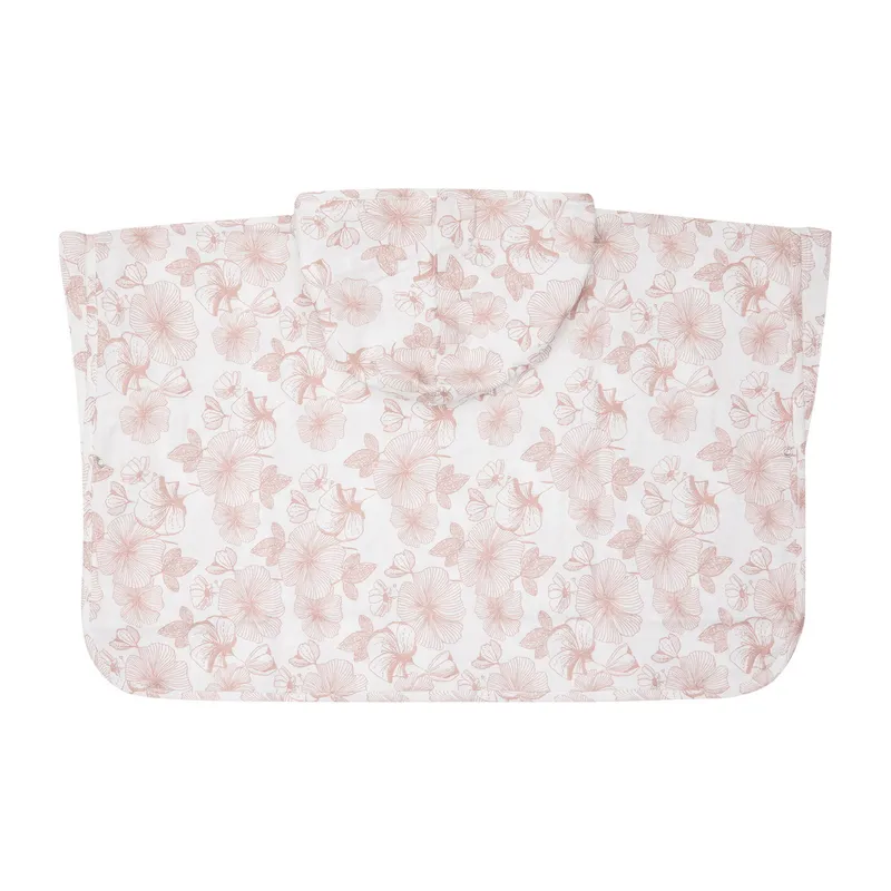 Witlof For Kids Flower Powder Badeponcho - Hydrophil