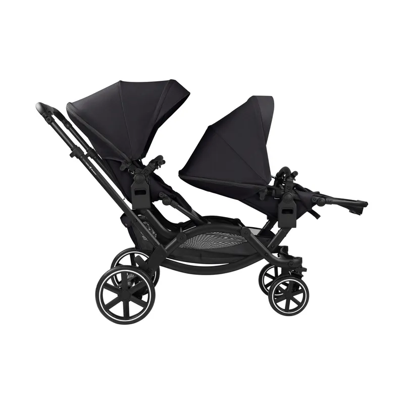 ABC Design Duo Kinderwagen Zoom 2 - Coal