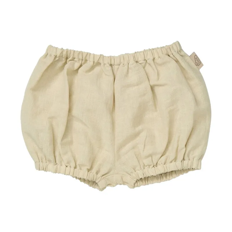 Cam Cam Copenhagen A/S Billie Bloomers, 56 cm - GOTS - Beige Linen