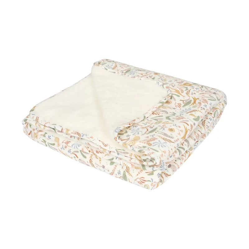 Little Dutch Safari Wonders Bettdecke - 110 x 140 cm - Fleece