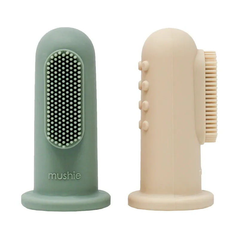 Mushie Fingerzahnbürste