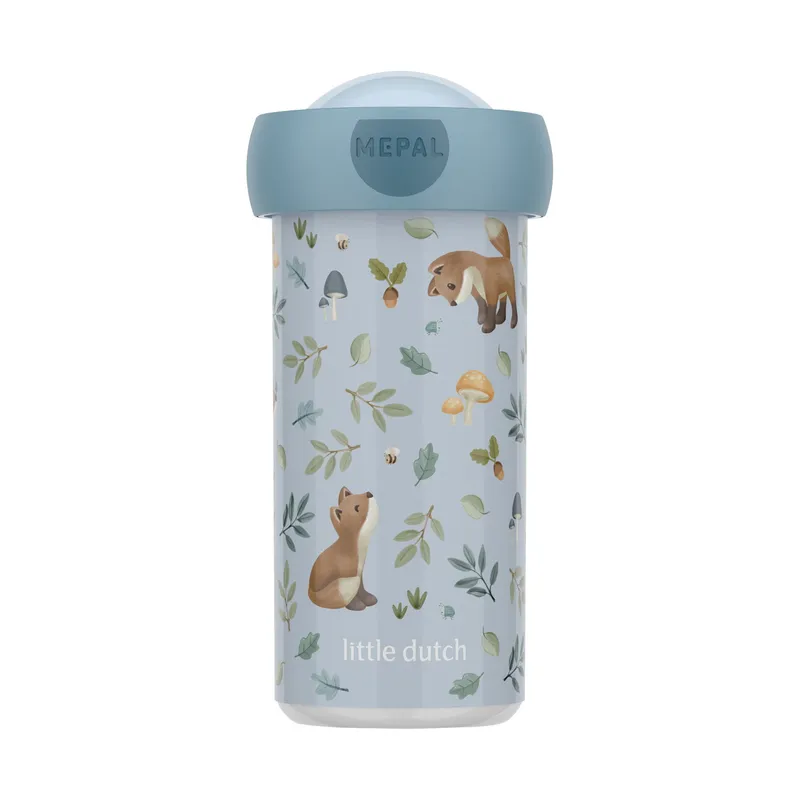 Mepal X Little Dutch Schulbecher Campus - Forest Friends - 300 ml