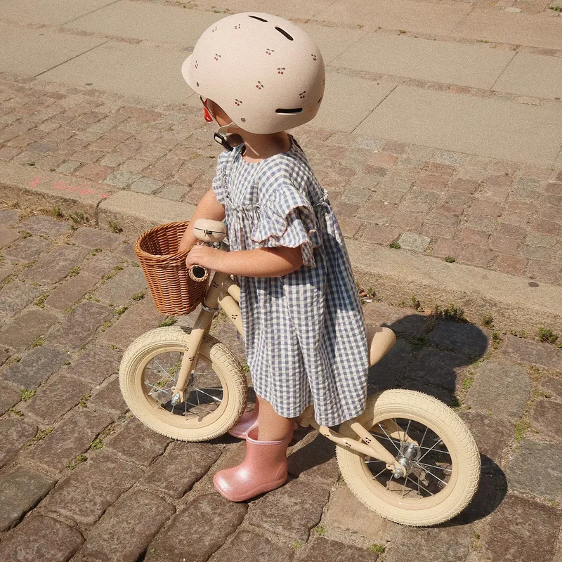 Konges Sløjd Fahrradhelm – Größe 51–55 cm – Cherry