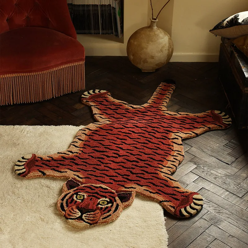 Doing Goods Tiger Vloerkleed